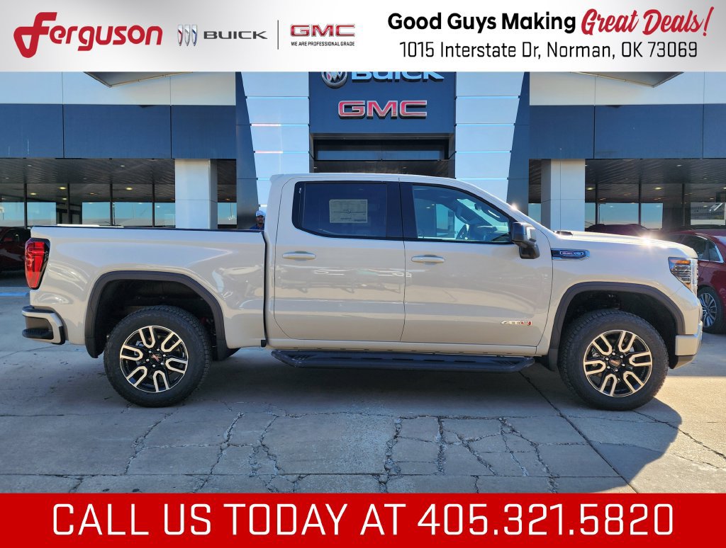 New 2026 GMC Sierra 1500 AT4 w/ AT4 Premium Package AWD/4WD image 3