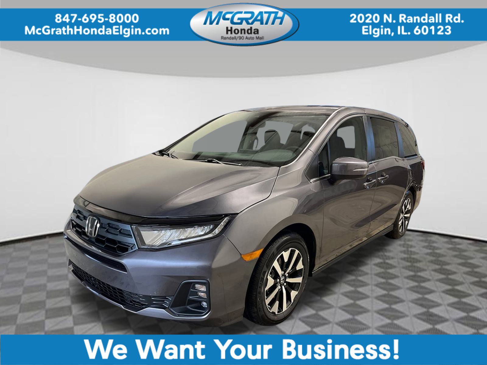 New 2026 Honda Odyssey EX-L image 1