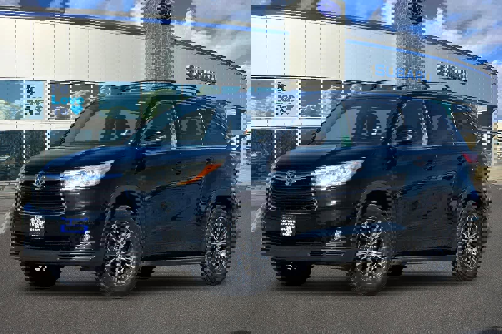 Used 2016 Toyota Highlander XLE video 1