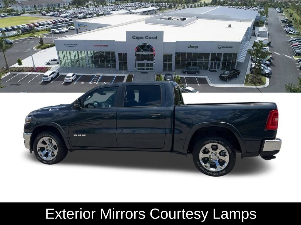 Certified 2026 RAM 1500 Big Horn AWD/4WD image 29