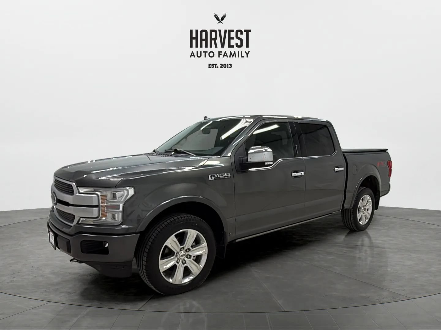 Used 2019 Ford F150 Platinum w/ Equipment Group 701A Luxury AWD/4WD image 1