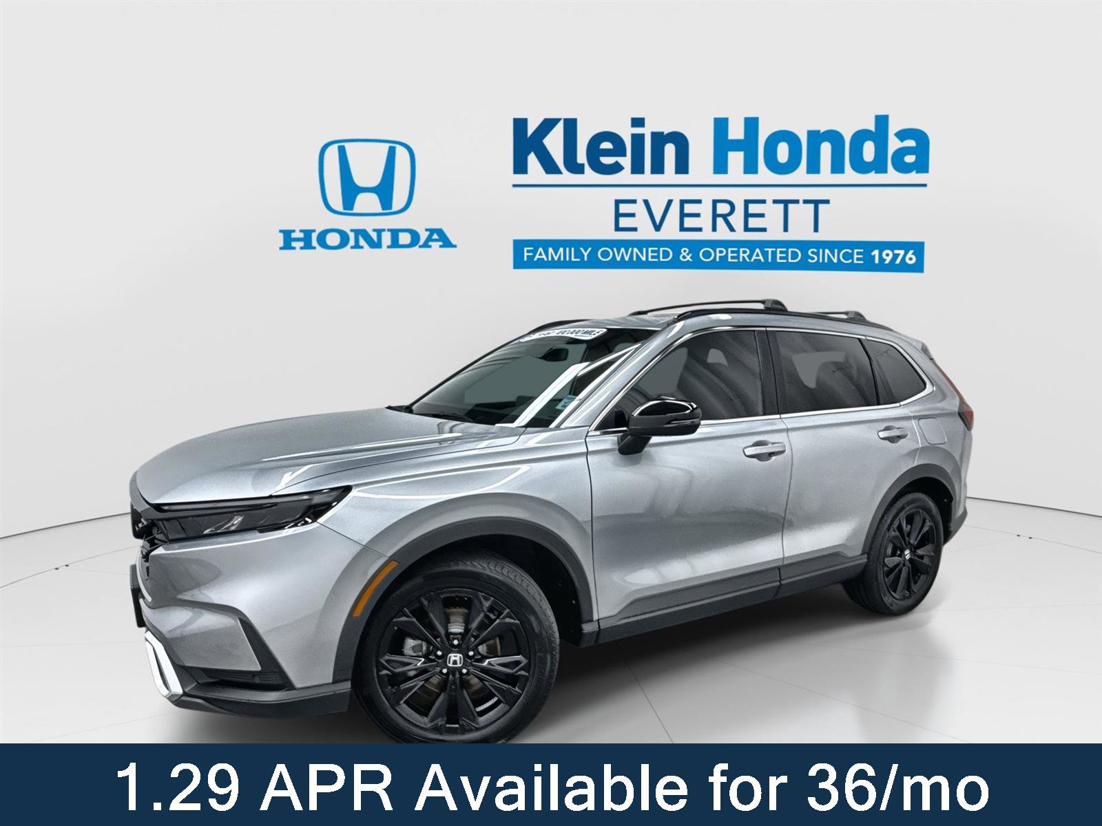 Certified 2024 Honda CR-V Sport Touring