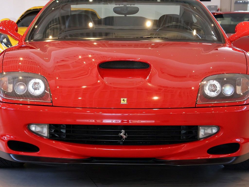 Used 1997 Ferrari 550 Maranello Coupe RWD image 67