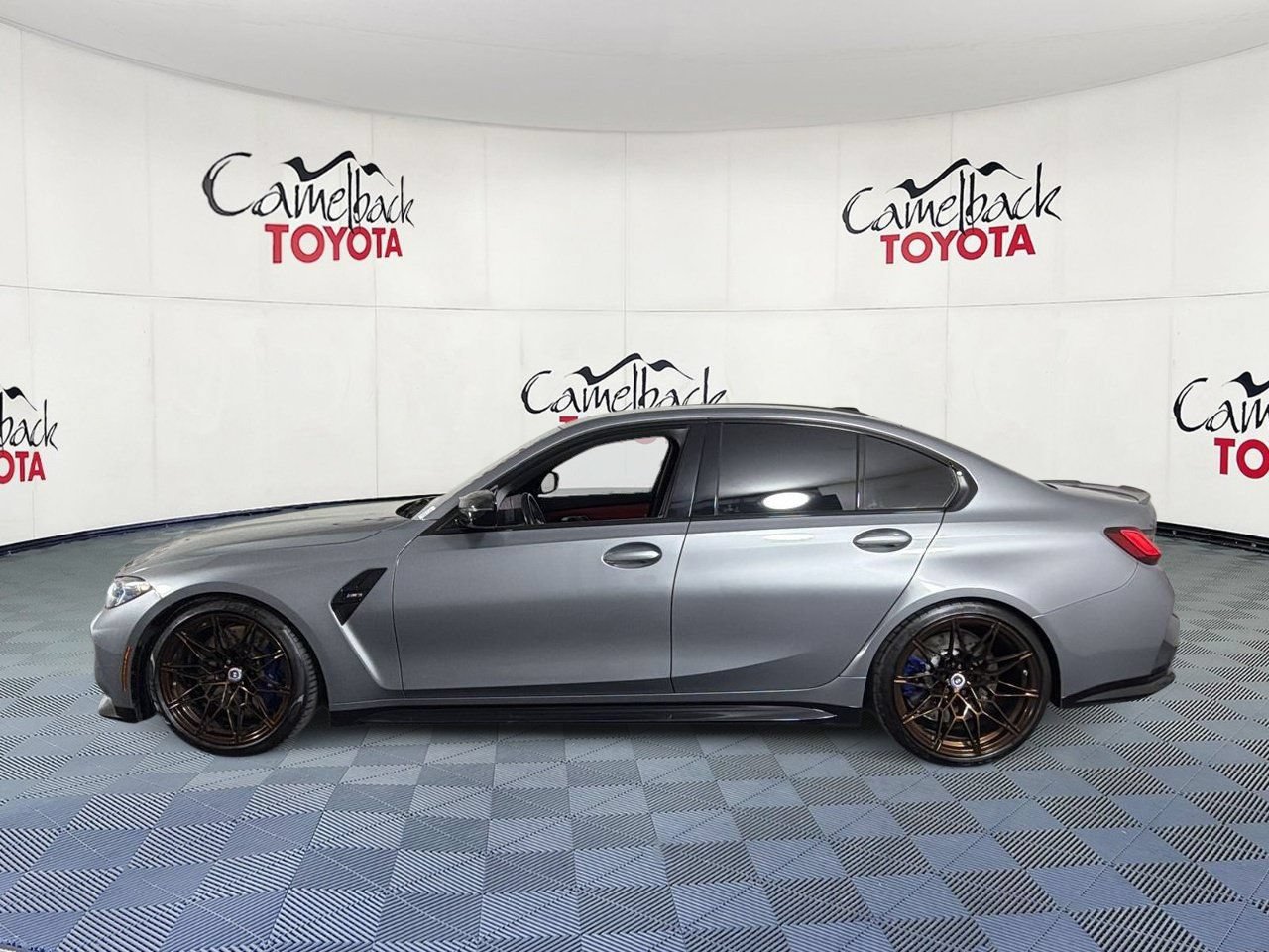 Used 2023 BMW M3 w/ Executive Package RWD image 4