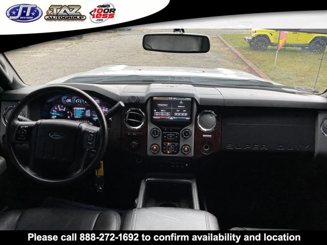 Used 2016 Ford F350 Lariat w/ Lariat Ultimate Package AWD/4WD image 12