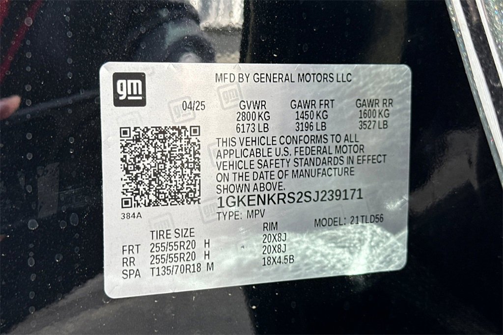 New 2025 GMC Acadia Elevation w/ Elevation Premium Package image 25