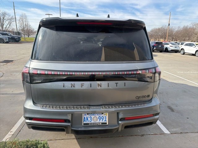 Certified 2025 INFINITI QX80 Autograph w/ Autograph Exterior Package image 6