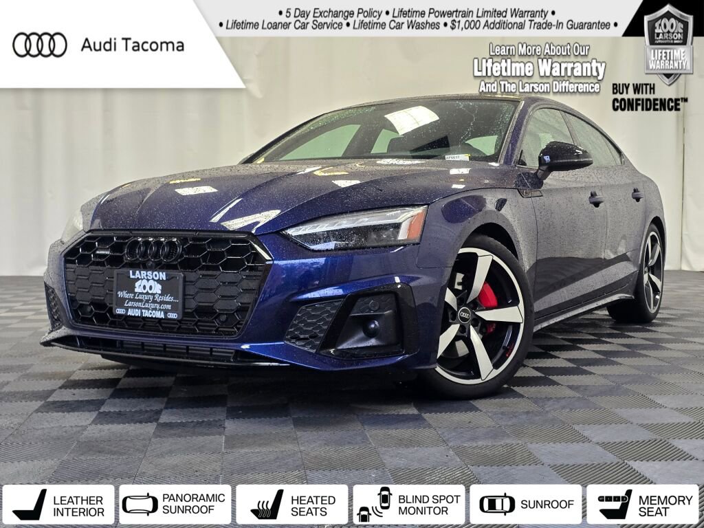 Used 2023 Audi A5 2.0T Premium Plus w/ Premium Plus image 1