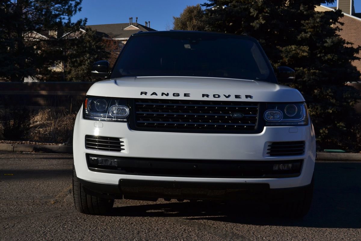 Used 2017 Land Rover Range Rover SV Autobiography Dynamic AWD/4WD image 11