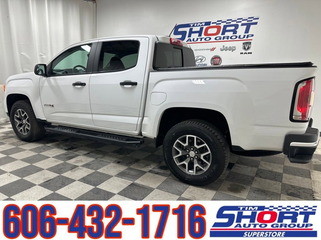 Used 2021 GMC Canyon AT4 w/ Trailering Package video 2