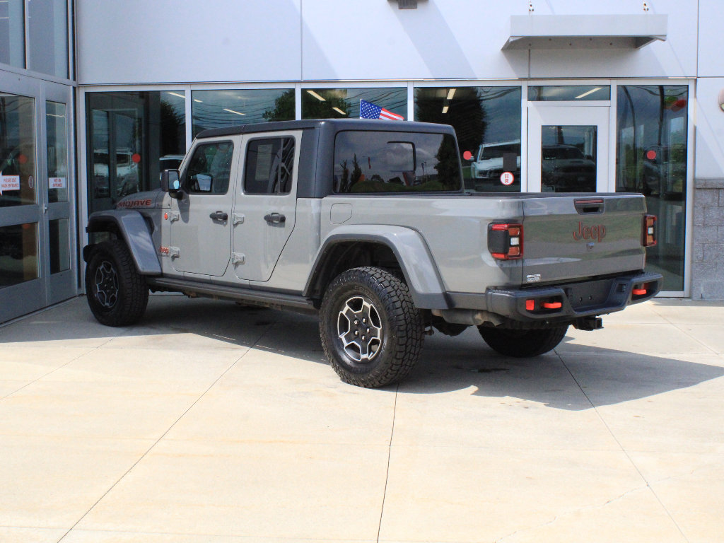 Certified 2021 Jeep Gladiator Mojave AWD/4WD image 8