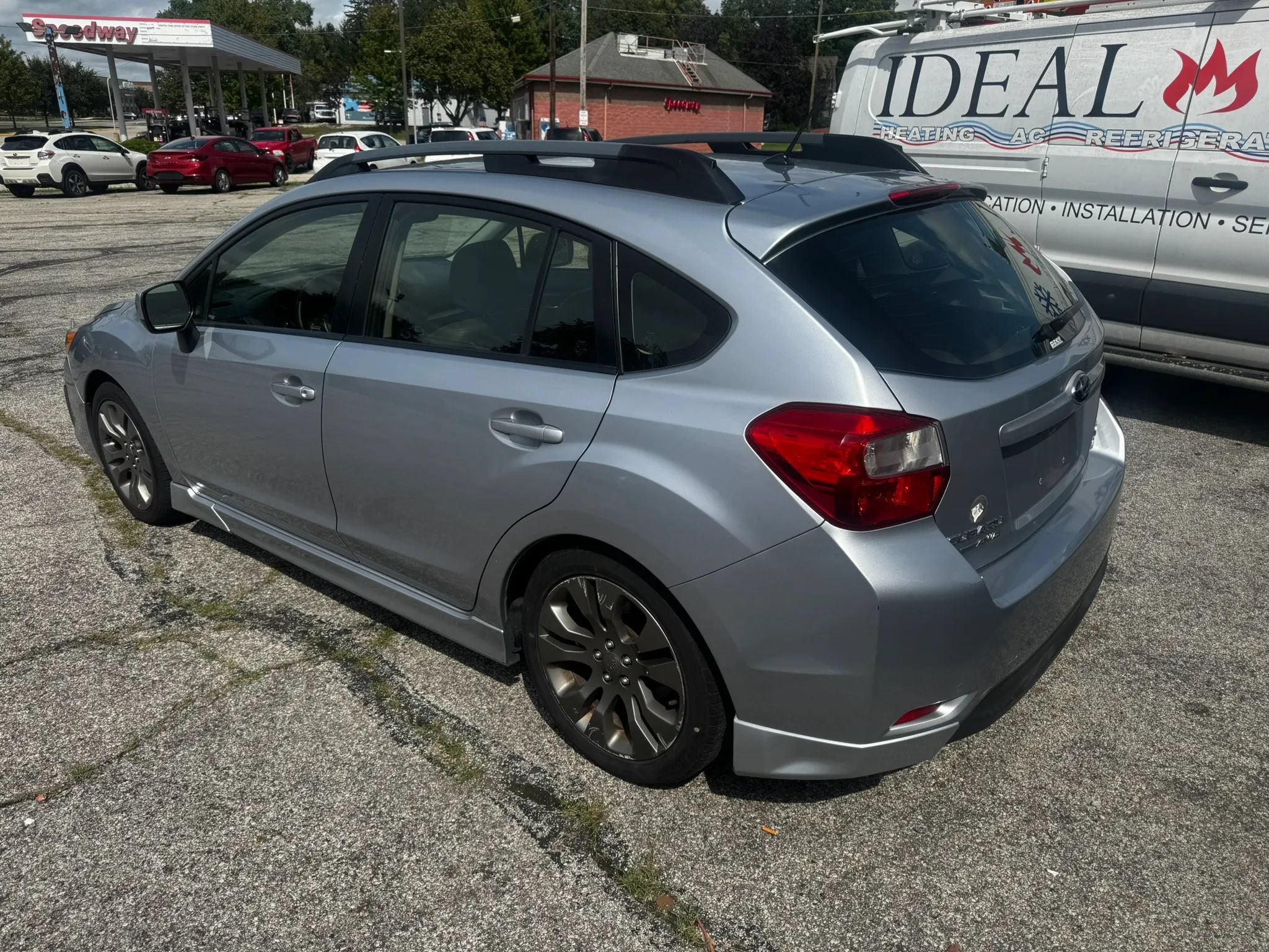 Used 2014 Subaru Impreza 2.0i Sport Limited w/ Popular Package #1 AWD/4WD image 5