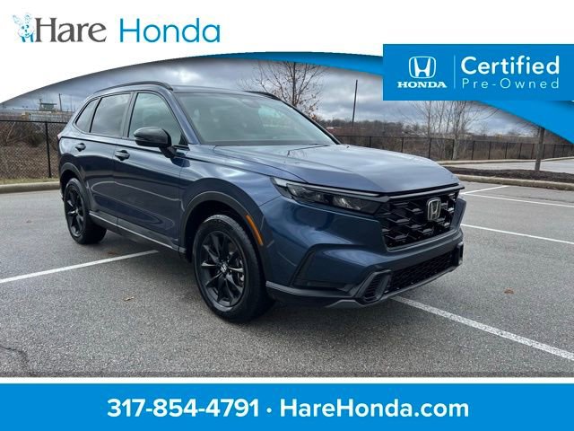 Certified 2026 Honda CR-V Sport-L image 1