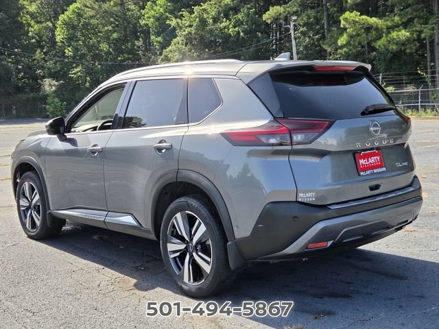 Used 2023 Nissan Rogue SL w/ SL Premium Package AWD/4WD image 3