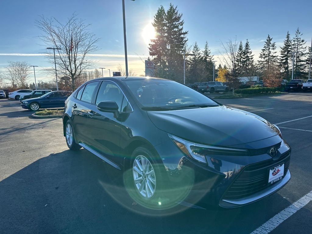 New 2026 Toyota Corolla XLE