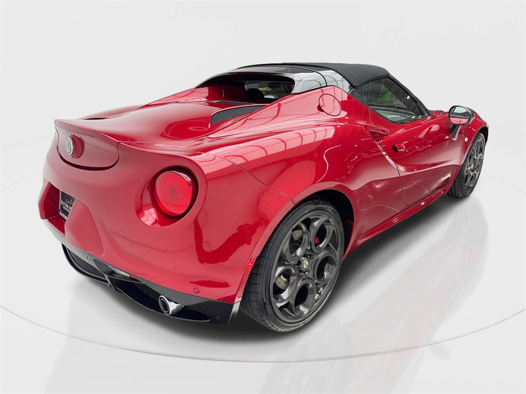 Used 2018 Alfa Romeo 4C Spider image 9