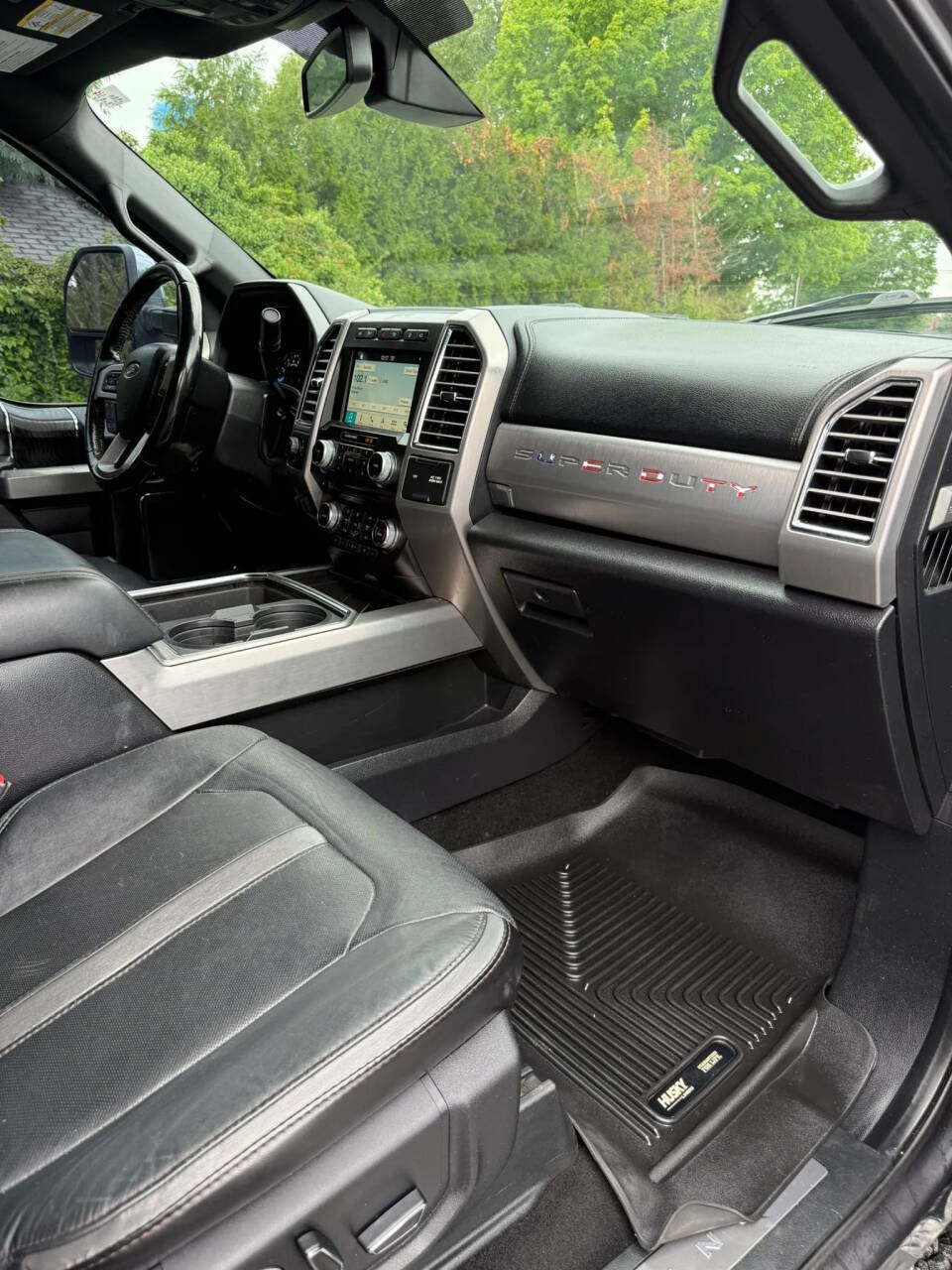 Used 2018 Ford F250 Platinum w/ Platinum Ultimate Package AWD/4WD image 27