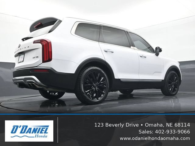 Used 2021 Kia Telluride SX w/ SX Prestige Package AWD/4WD image 12