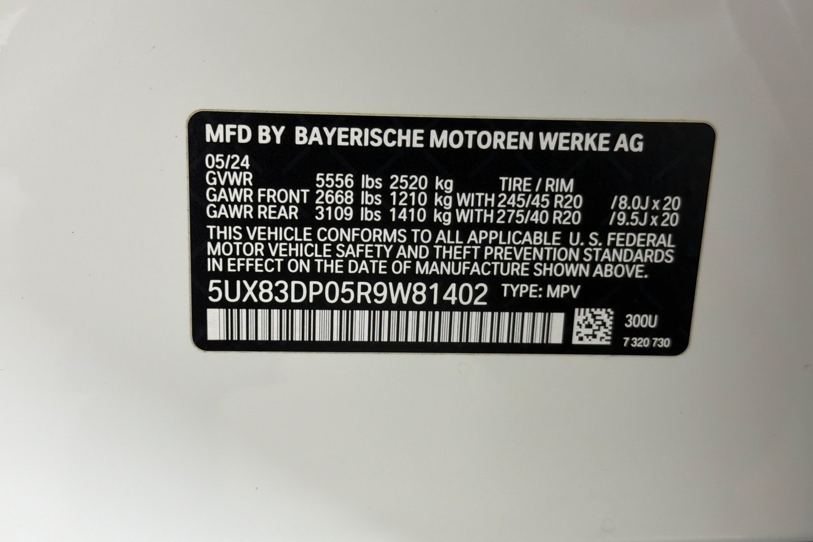 Used 2024 BMW X3 M40i w/ Shadowloine Package AWD/4WD image 27