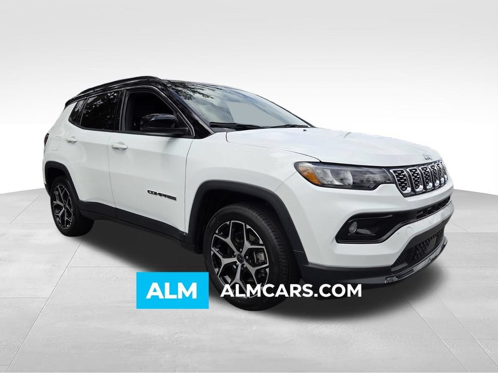 Used 2025 Jeep Compass Limited AWD/4WD video 1