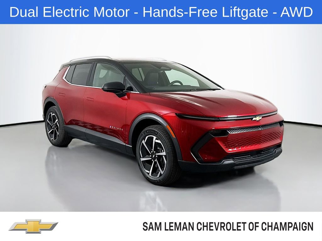 New 2026 Chevrolet Equinox EV LT image 1