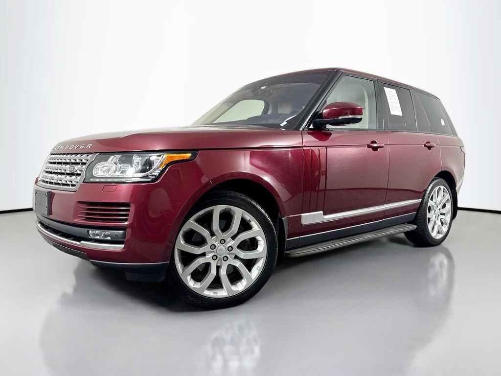 Used 2017 Land Rover Range Rover Supercharged AWD/4WD image 1