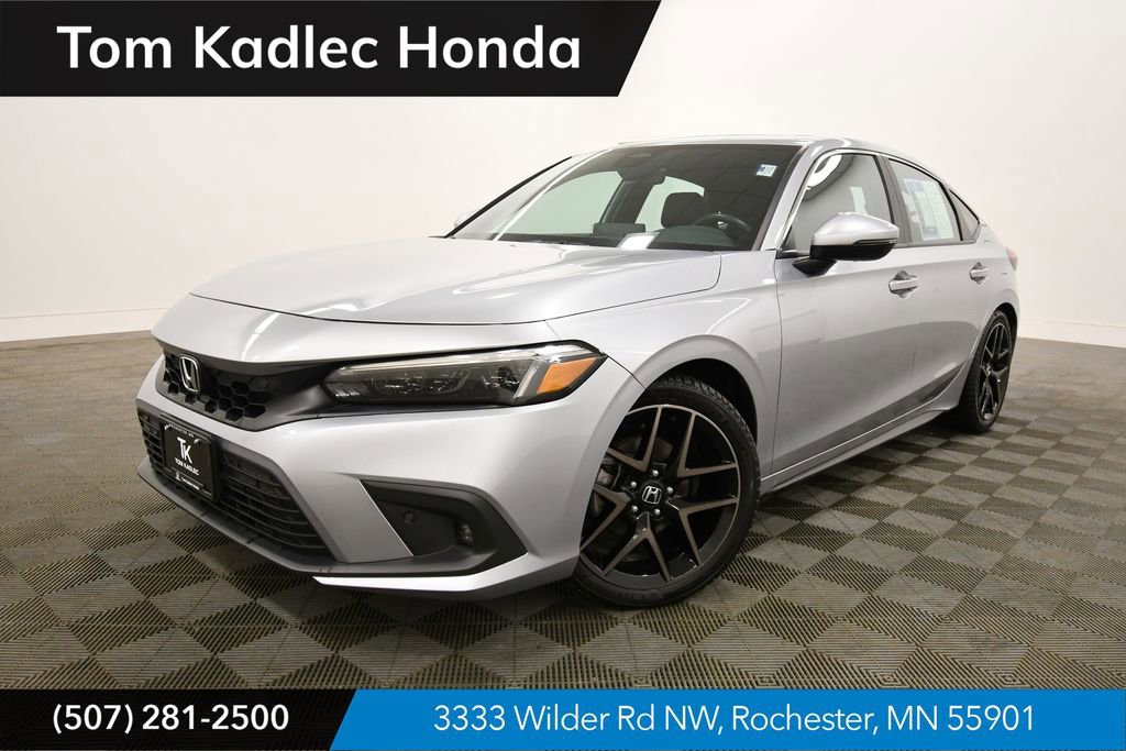 Certified 2023 Honda Civic Sport Touring