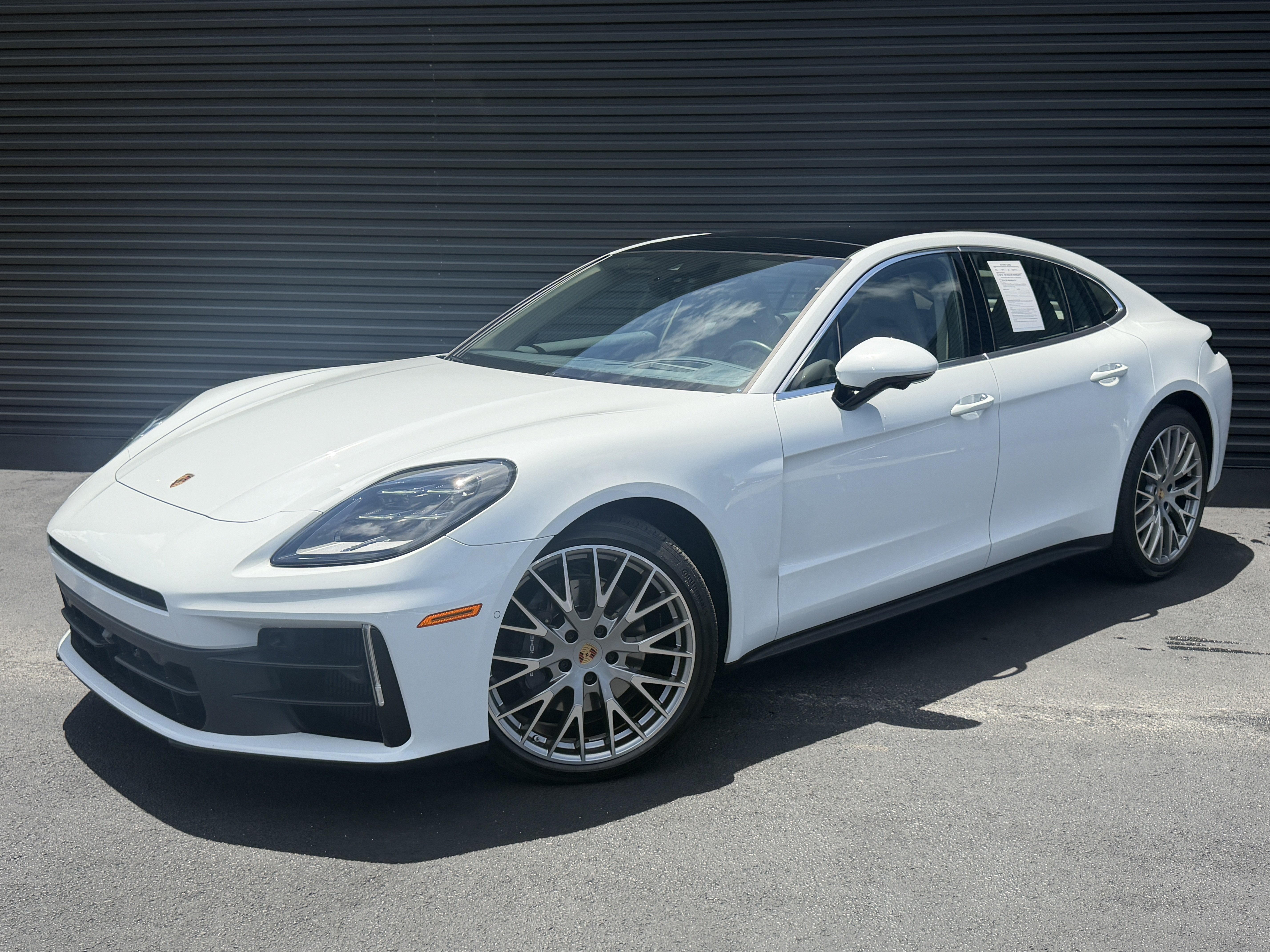 Certified 2024 Porsche Panamera 4