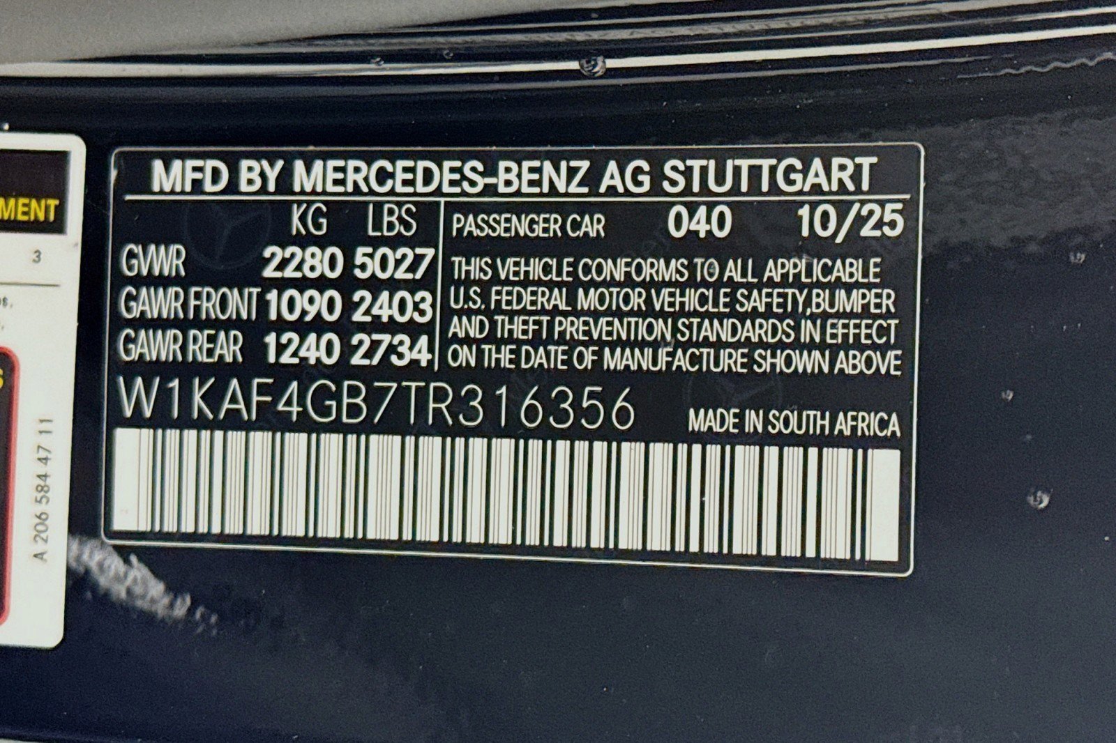 New 2026 Mercedes-Benz C 300 Sedan image 24