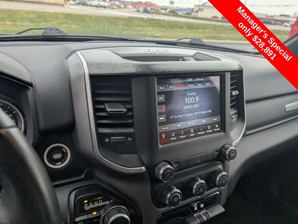 Used 2021 RAM 1500 Big Horn image 21