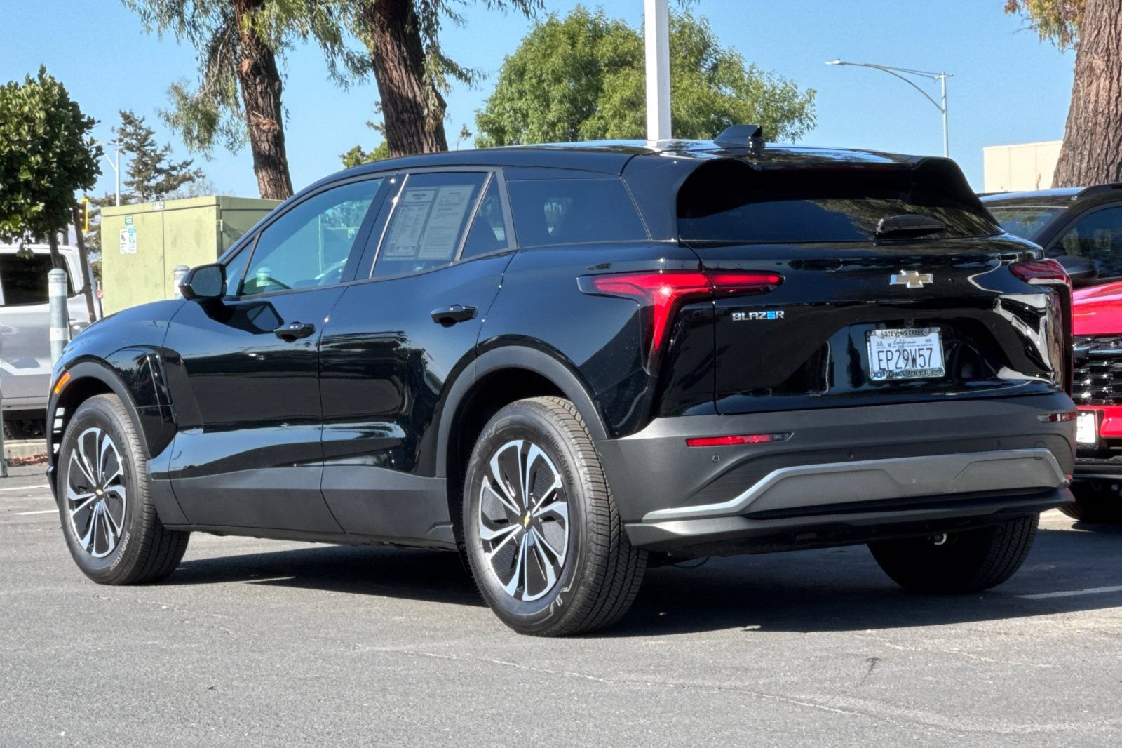 Used 2026 Chevrolet Blazer EV LT FWD image 7