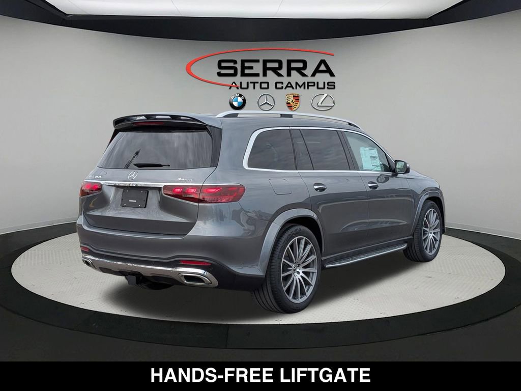 New 2026 Mercedes-Benz GLS 450 4MATIC image 3