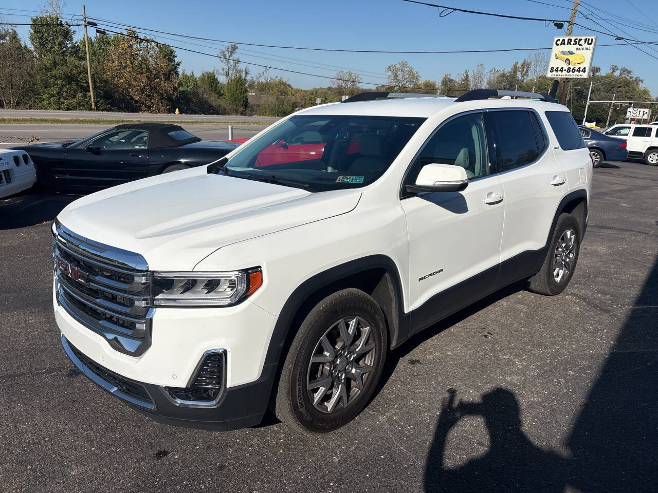 Used 2020 GMC Acadia SLT AWD/4WD image 7