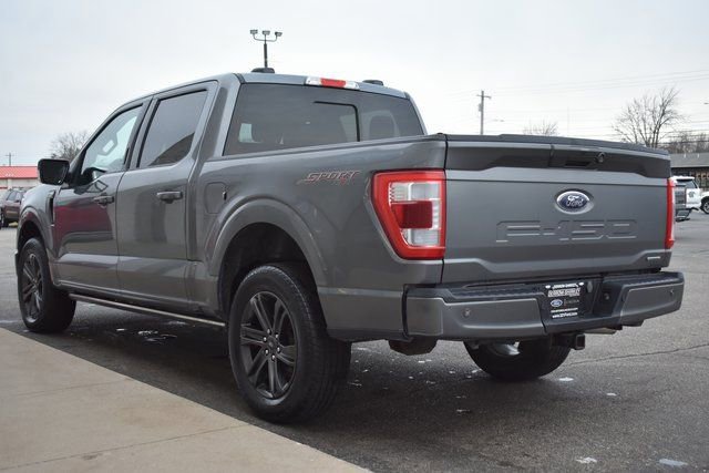 Used 2023 Ford F150 Lariat w/ Equipment Group 502A High image 10
