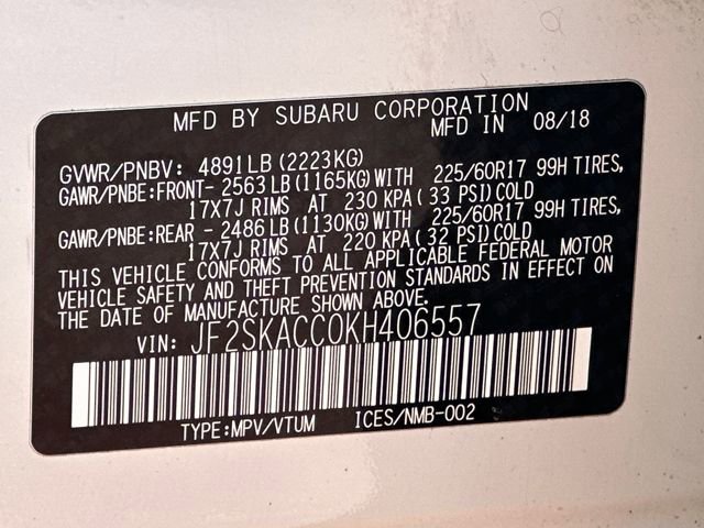 Used 2019 Subaru Forester w/ Alloy Wheel Package image 32