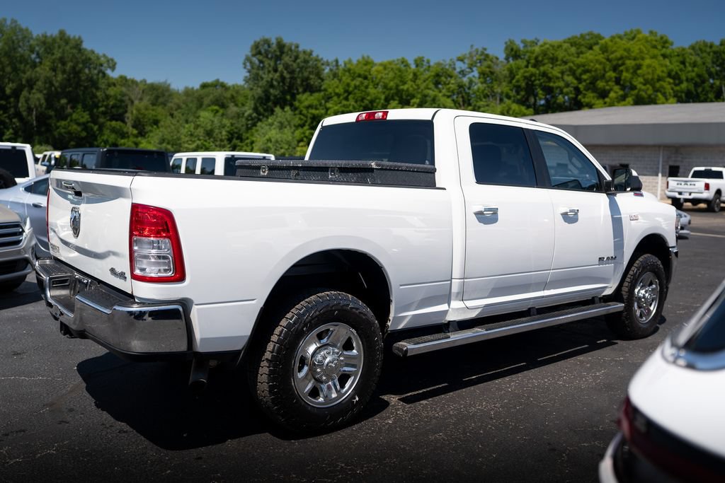 Used 2019 RAM 3500 Big Horn w/ Protection Group AWD/4WD image 4