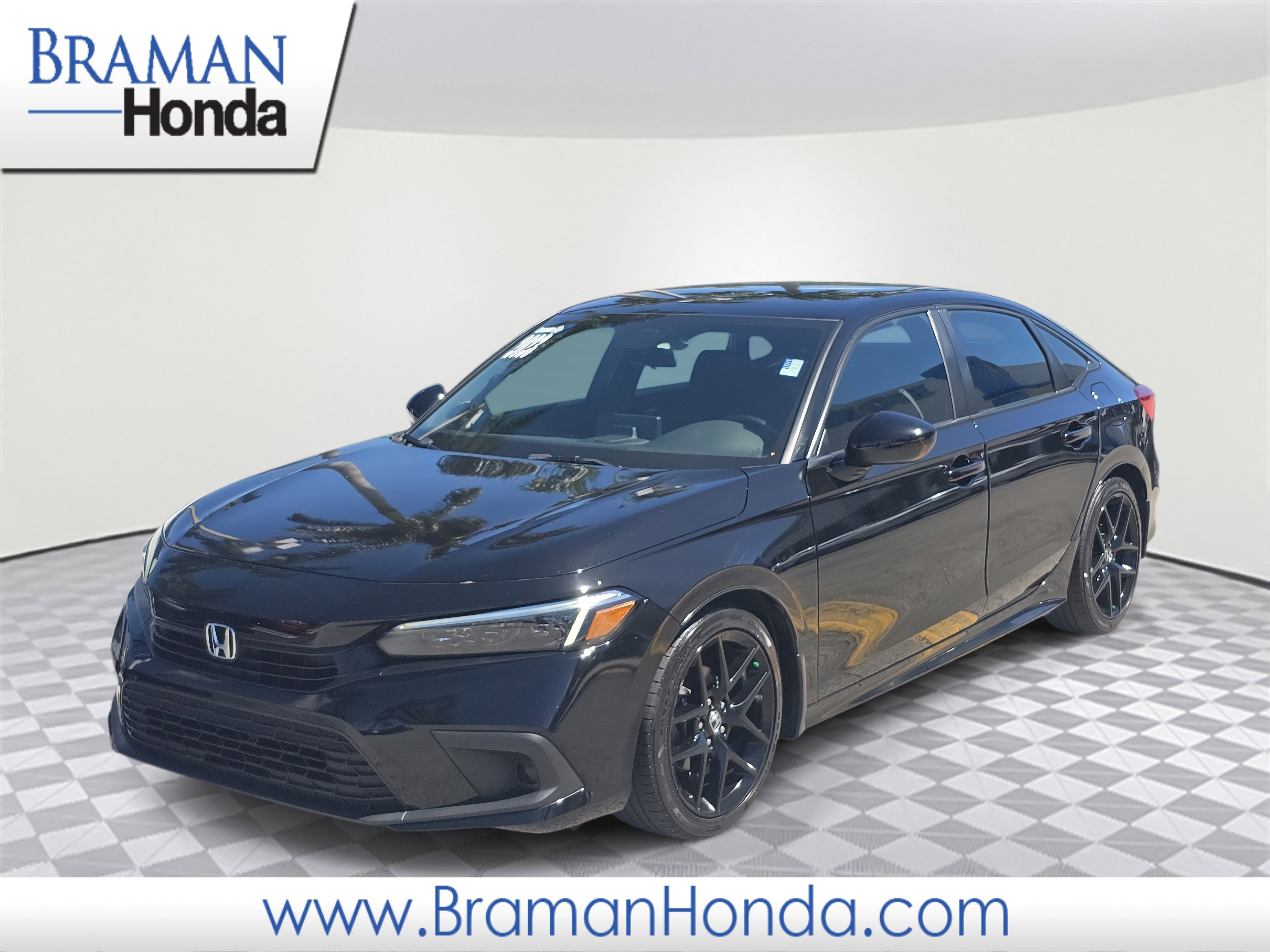 Certified 2023 Honda Civic Sport
