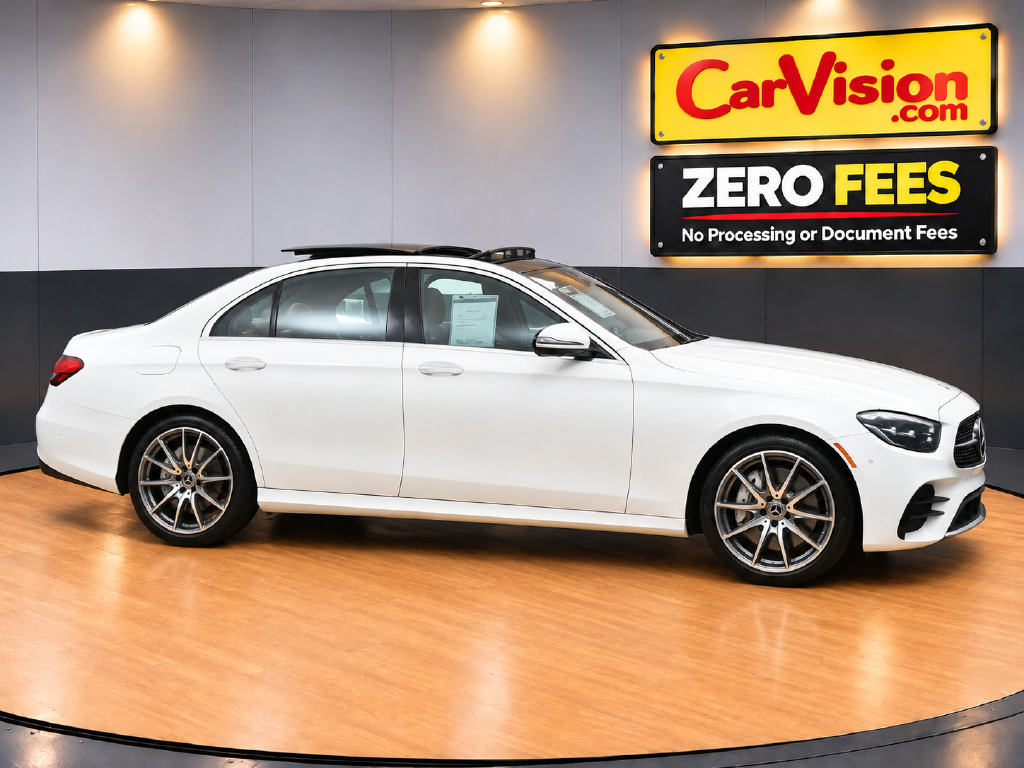 Used 2023 Mercedes-Benz E 350 4MATIC Sedan image 6
