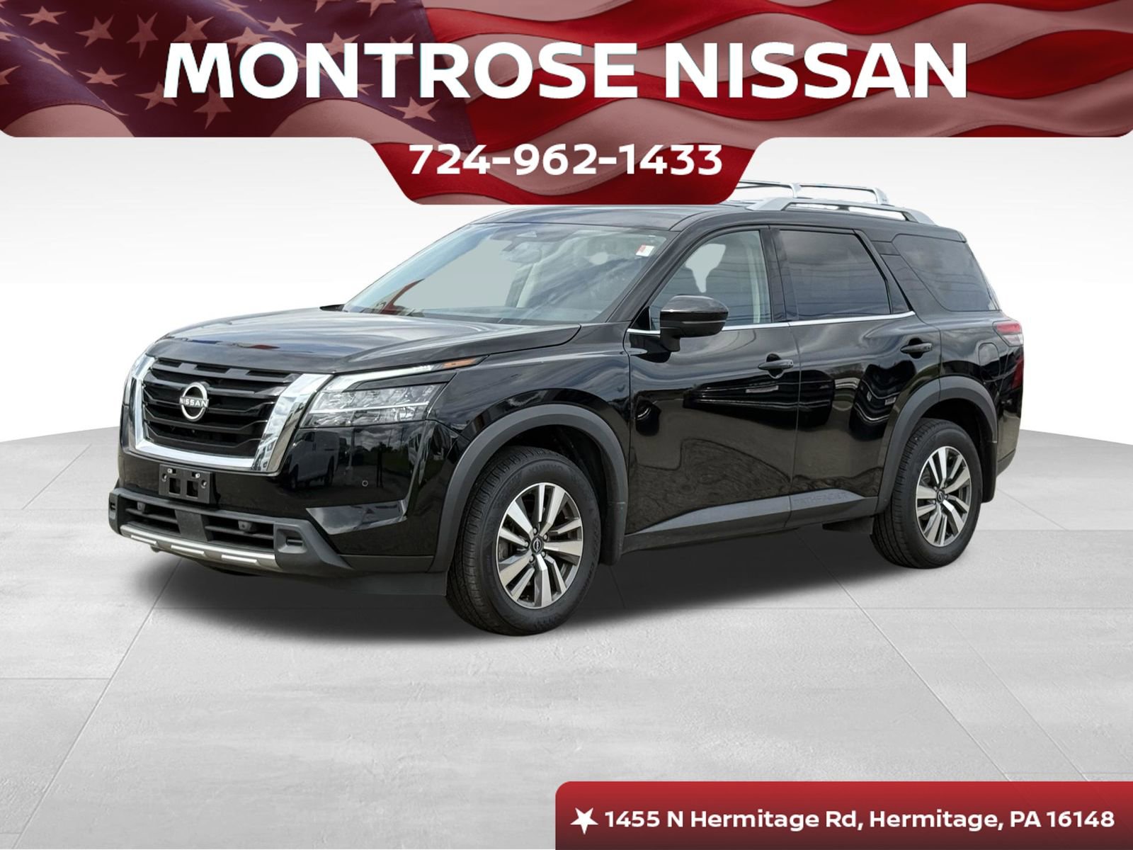 Used 2024 Nissan Pathfinder SL video 1