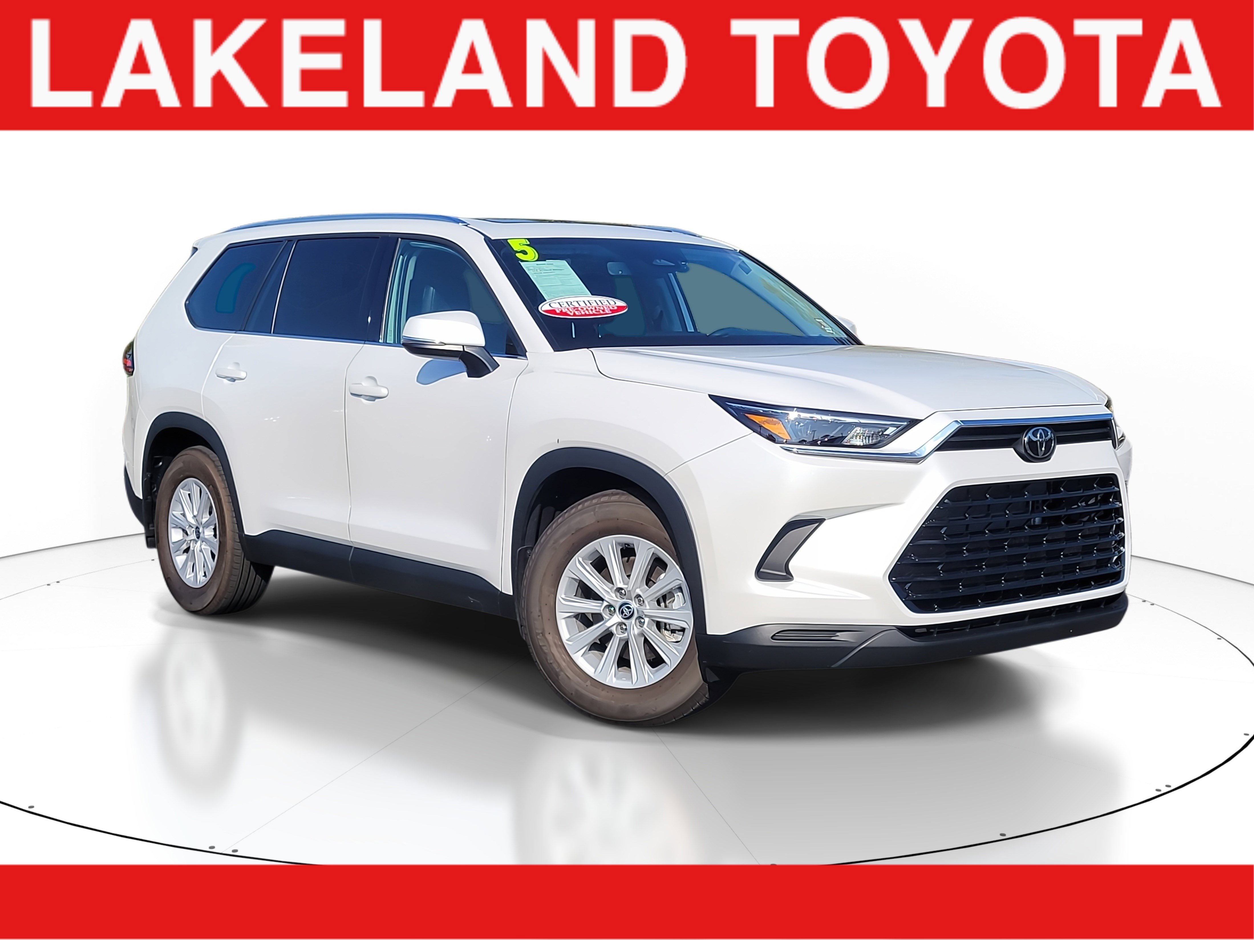 Certified 2025 Toyota Grand Highlander AWD Hybrid