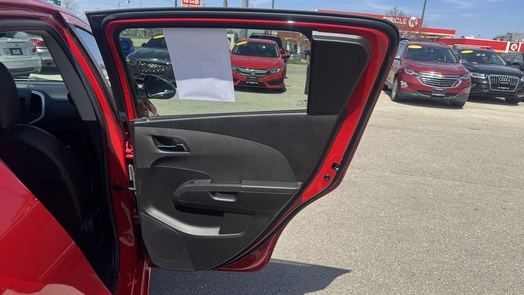 Used 2013 Chevrolet Sonic RS image 23