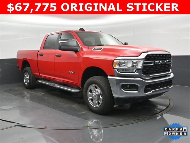 Used 2024 RAM 2500 Big Horn w/ Bed Utility Group