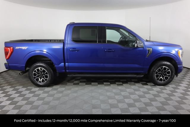 Certified 2022 Ford F150 XLT w/ Equipment Group 302A High AWD/4WD image 2