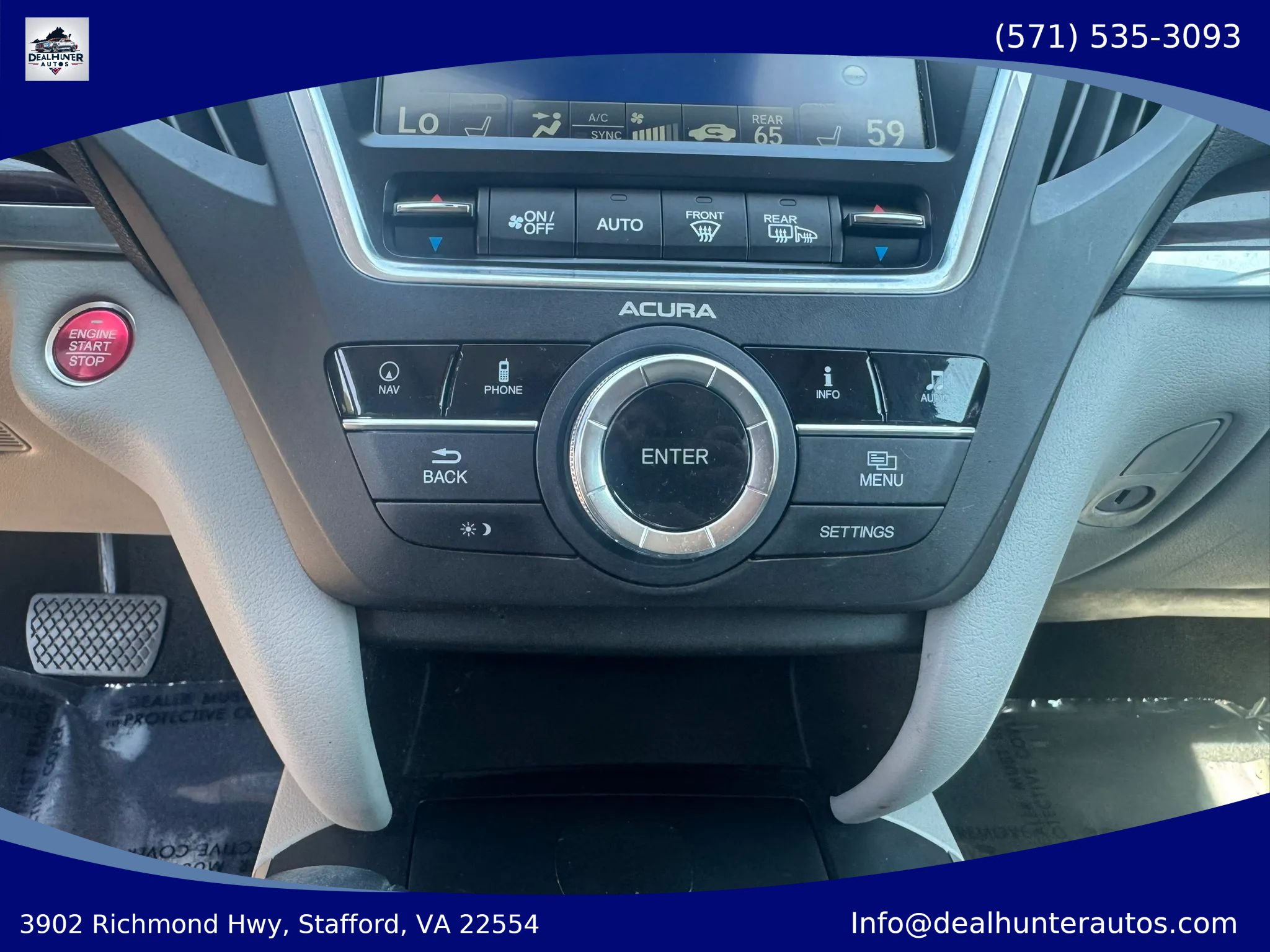 Used 2014 Acura MDX SH-AWD w/ Technology Package image 30