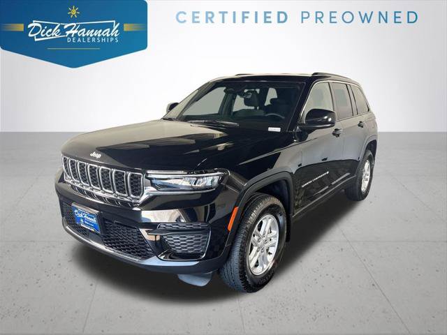Certified 2025 Jeep Grand Cherokee Laredo w/ MOPAR Finishing Package