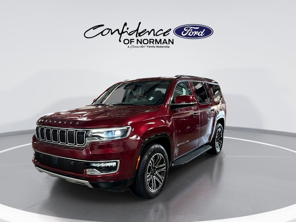 Used 2022 Jeep Wagoneer Series II AWD/4WD image 3