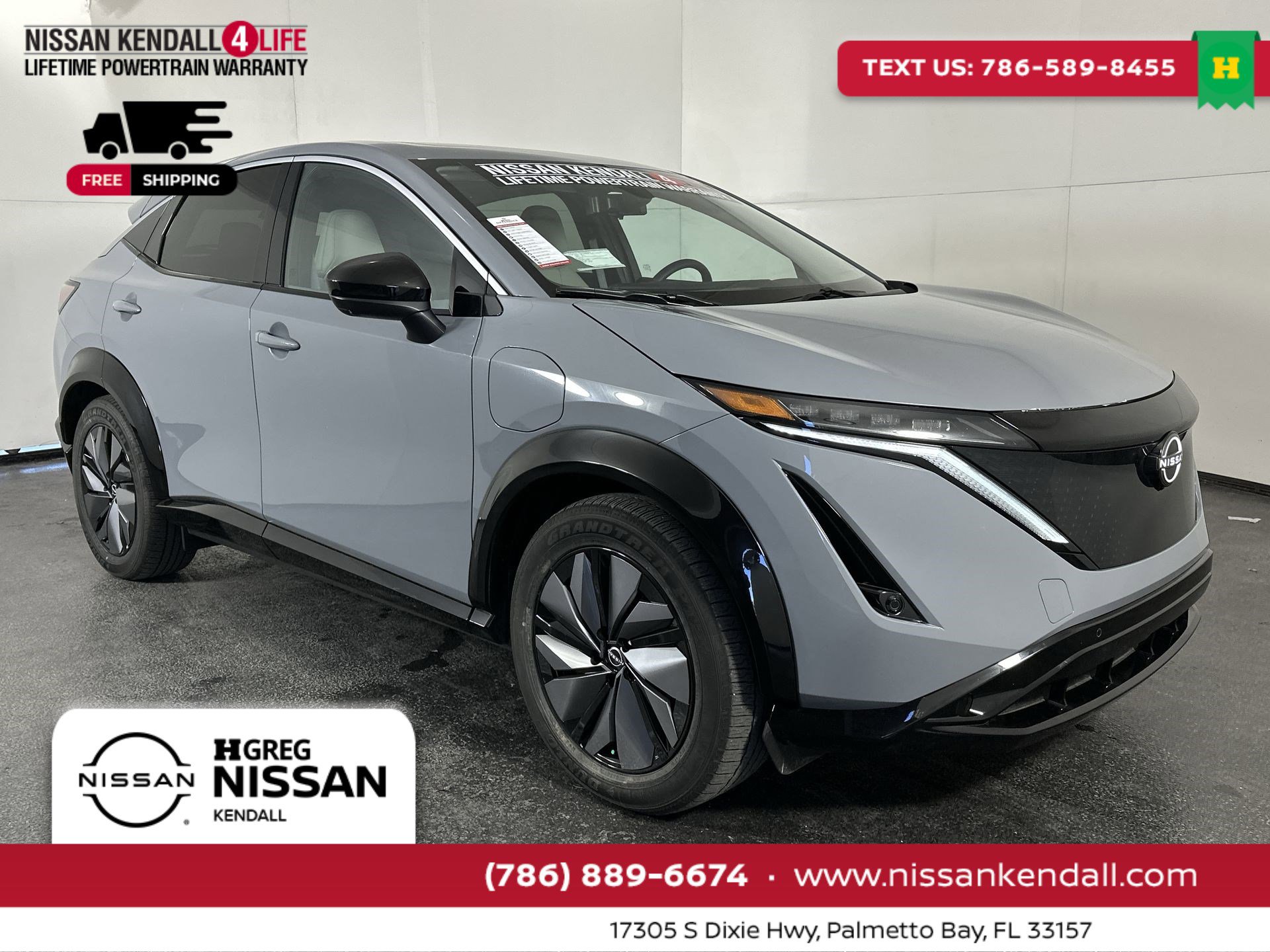 Certified 2025 Nissan Ariya EVOLVE+ video 2