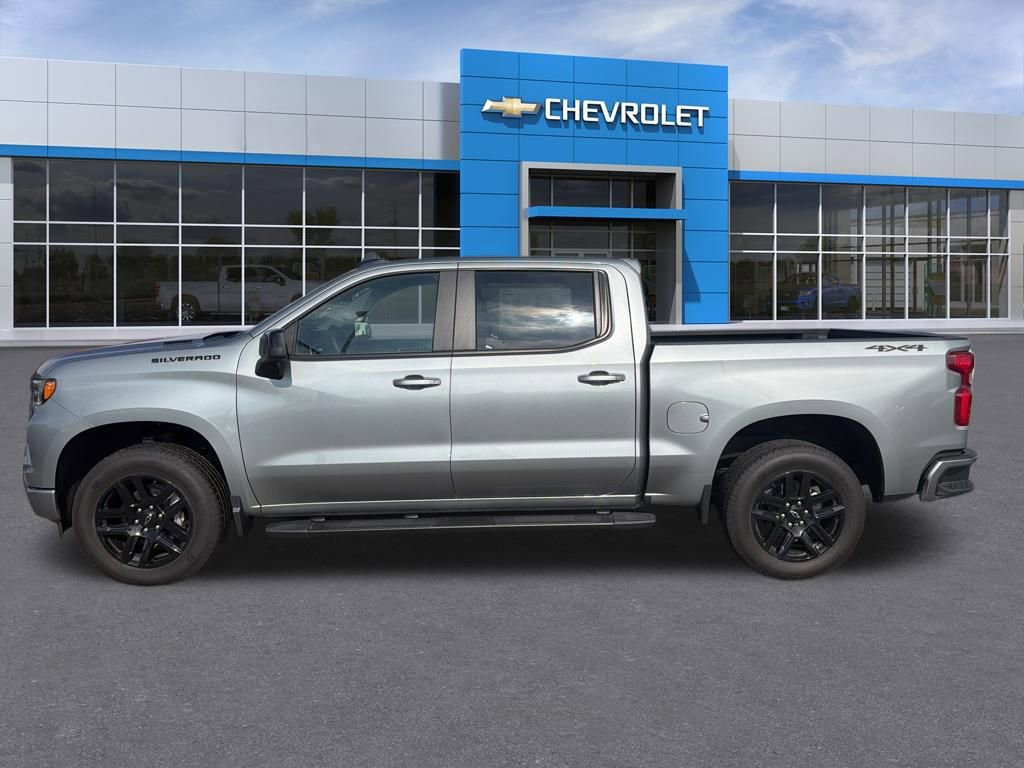 New 2026 Chevrolet Silverado 1500 RST w/ Dark Appearance Package AWD/4WD image 2