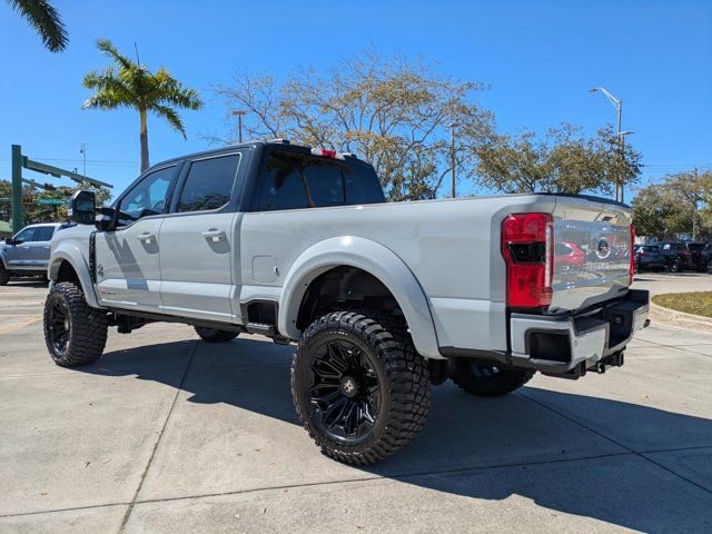 New 2026 Ford F250 Lariat w/ Black Appearance Package image 4