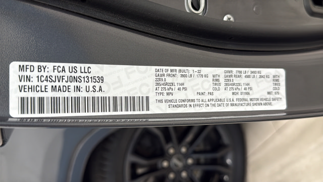 Used 2022 Jeep Grand Wagoneer Series II AWD/4WD image 29